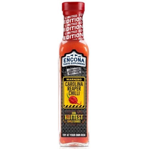 Chili & Sriracha Sauces / ENCONA Chili & Sriracha Sauces